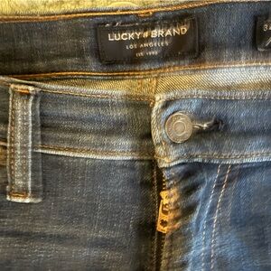 Lucky Brand Men's Dark Wash Jeans